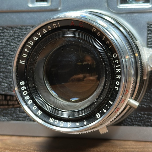 PETRI 1.9 Color Corrected Super Camera w/ Aux Lens Set & Original Case - Working - Picture 15 of 16